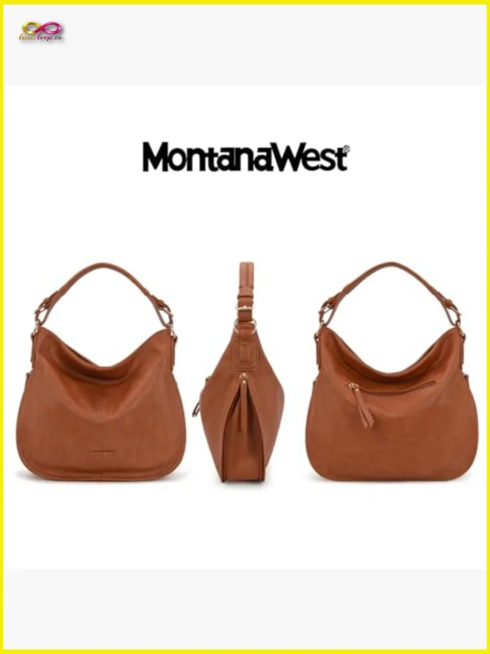 Vegan Leather Hobo Bag Quilted Shoulder Purse Crossbody Satchel Tote Medium Size